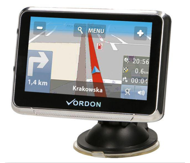 Vordon 4,5" EU mapy TomTom - 1389751 - zdjęcie 2